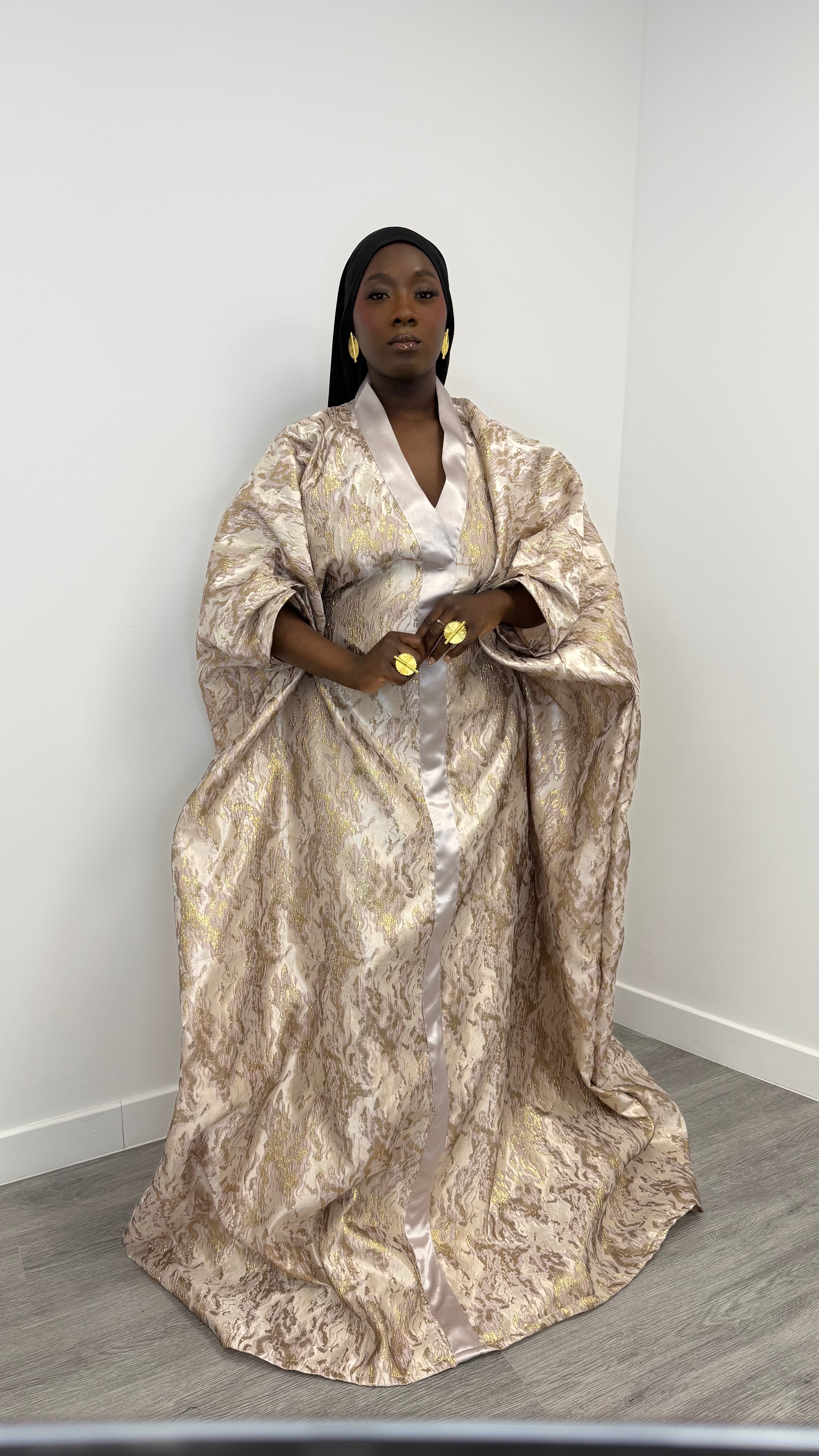 Robe Brocat fatma