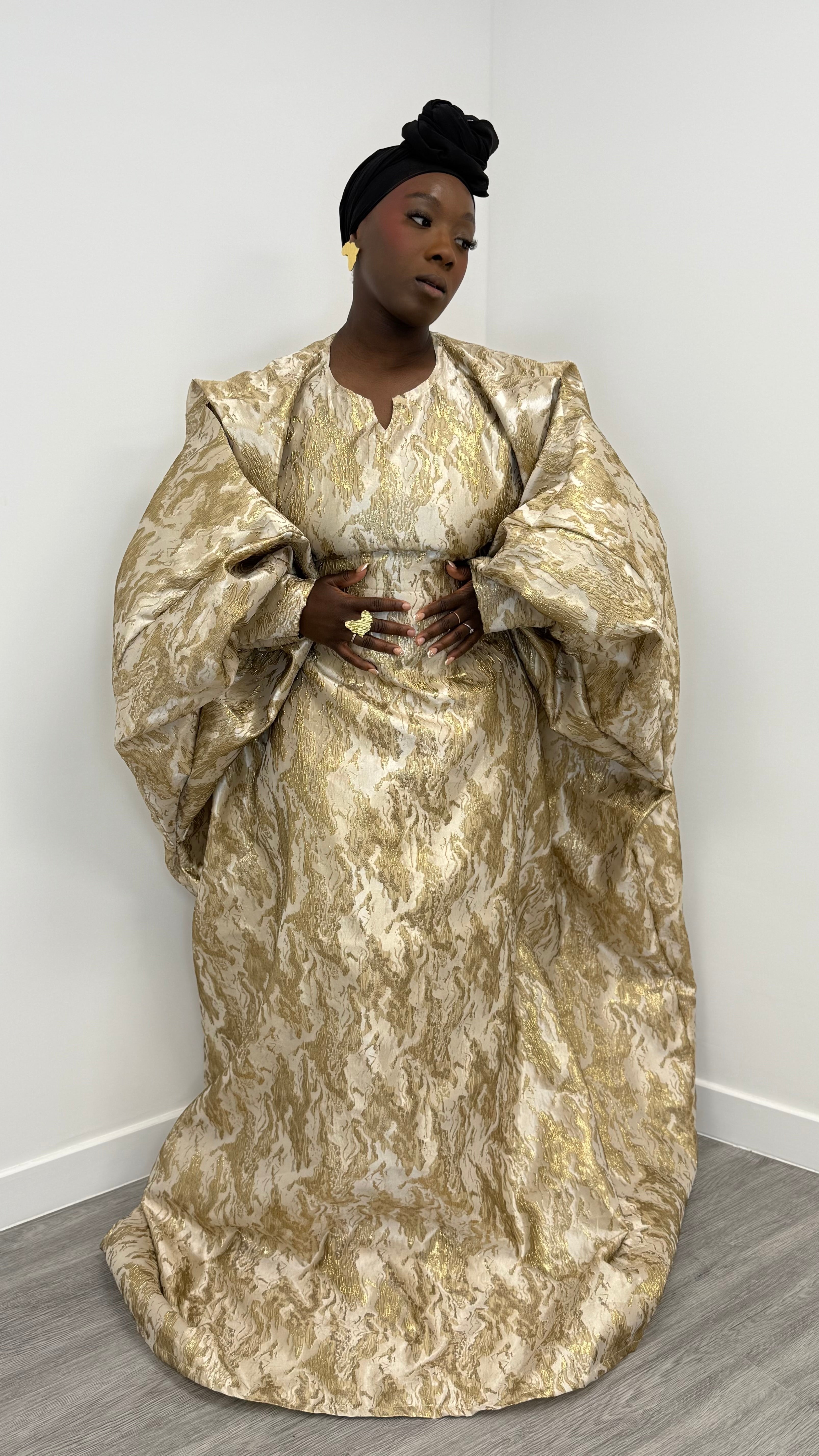 ✨ Robe Brocat Safia – Quand la grâce rencontre la grandeur ✨