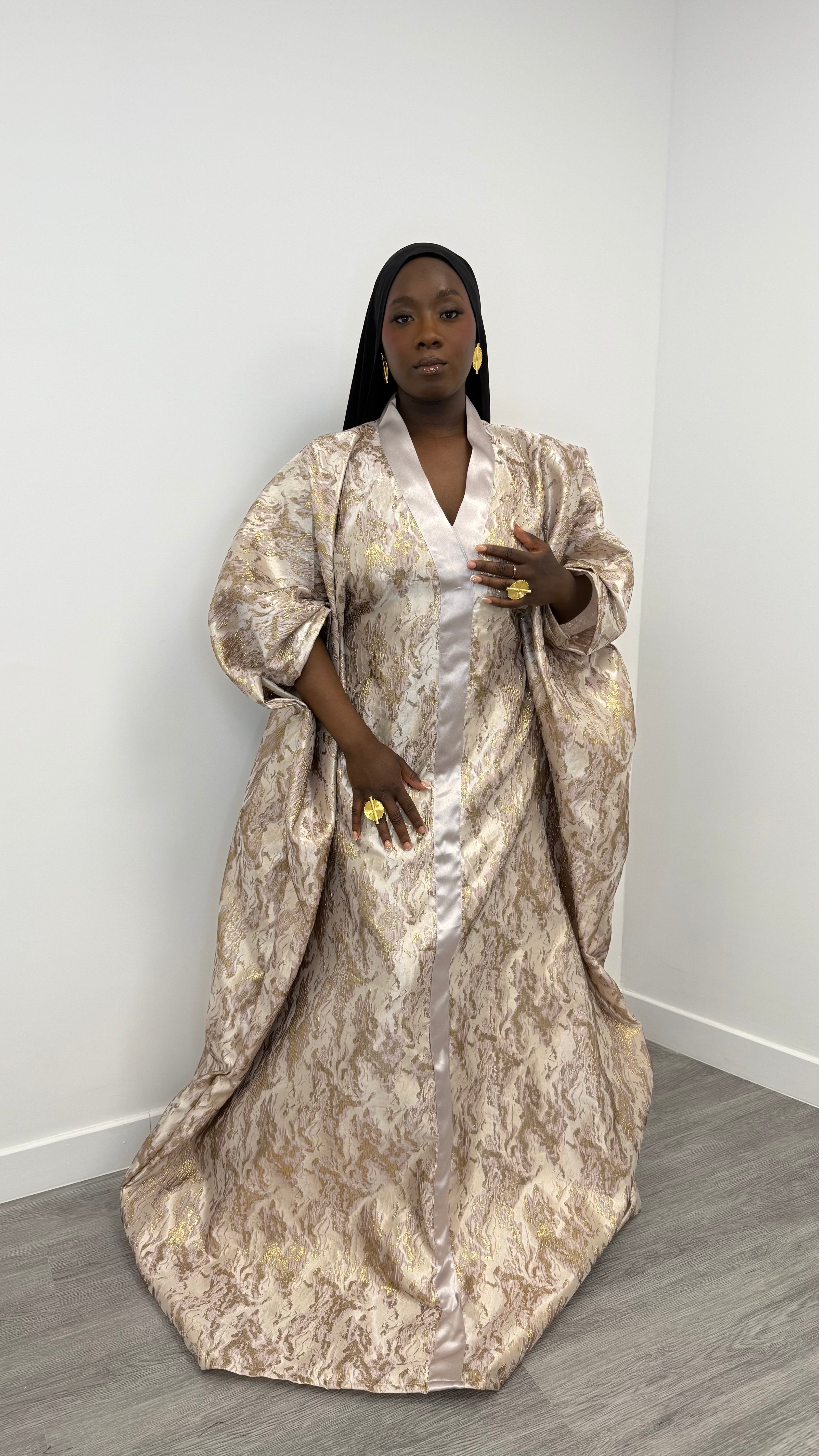 Robe Brocat fatma