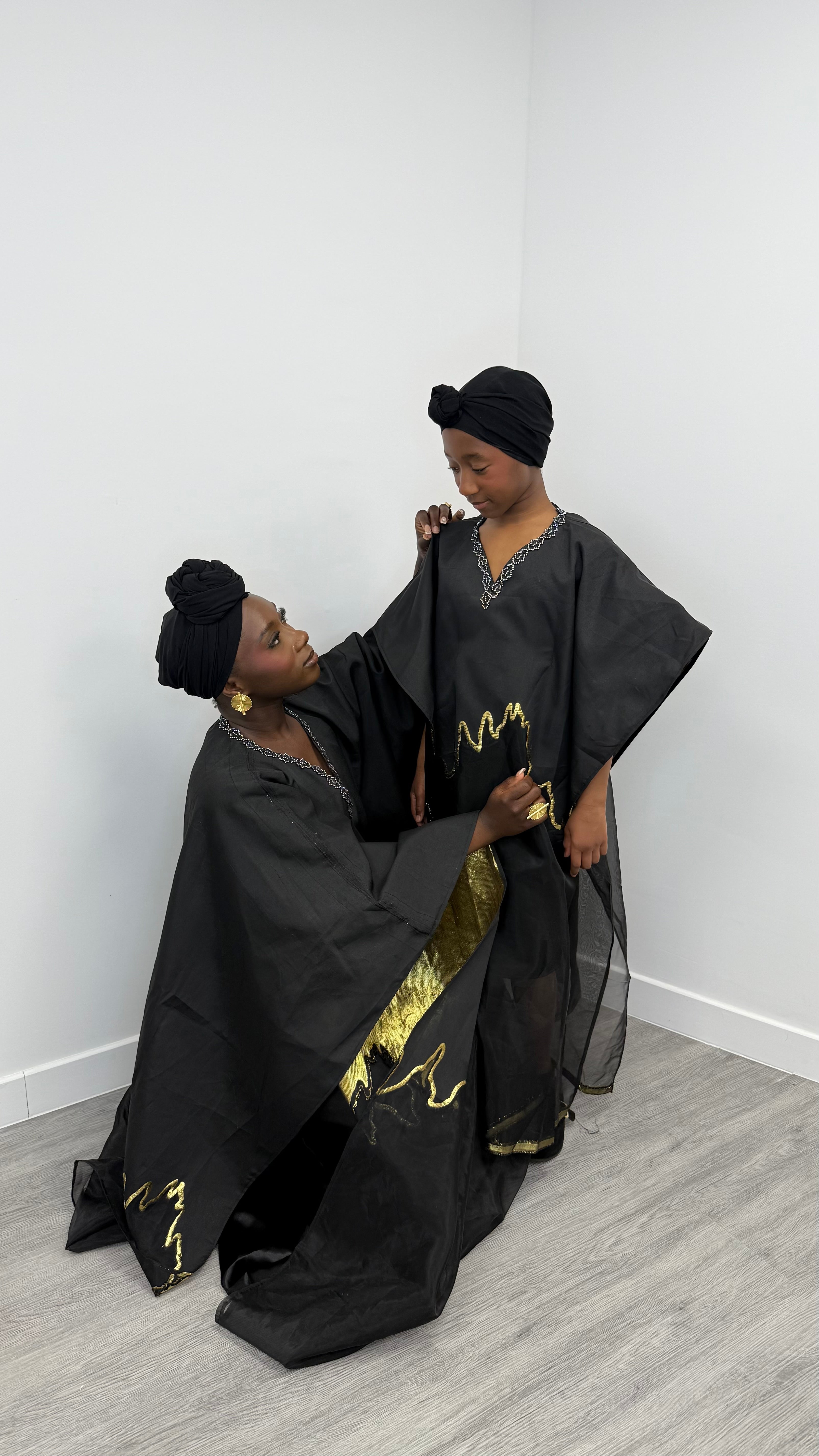 Mini Boubou royale