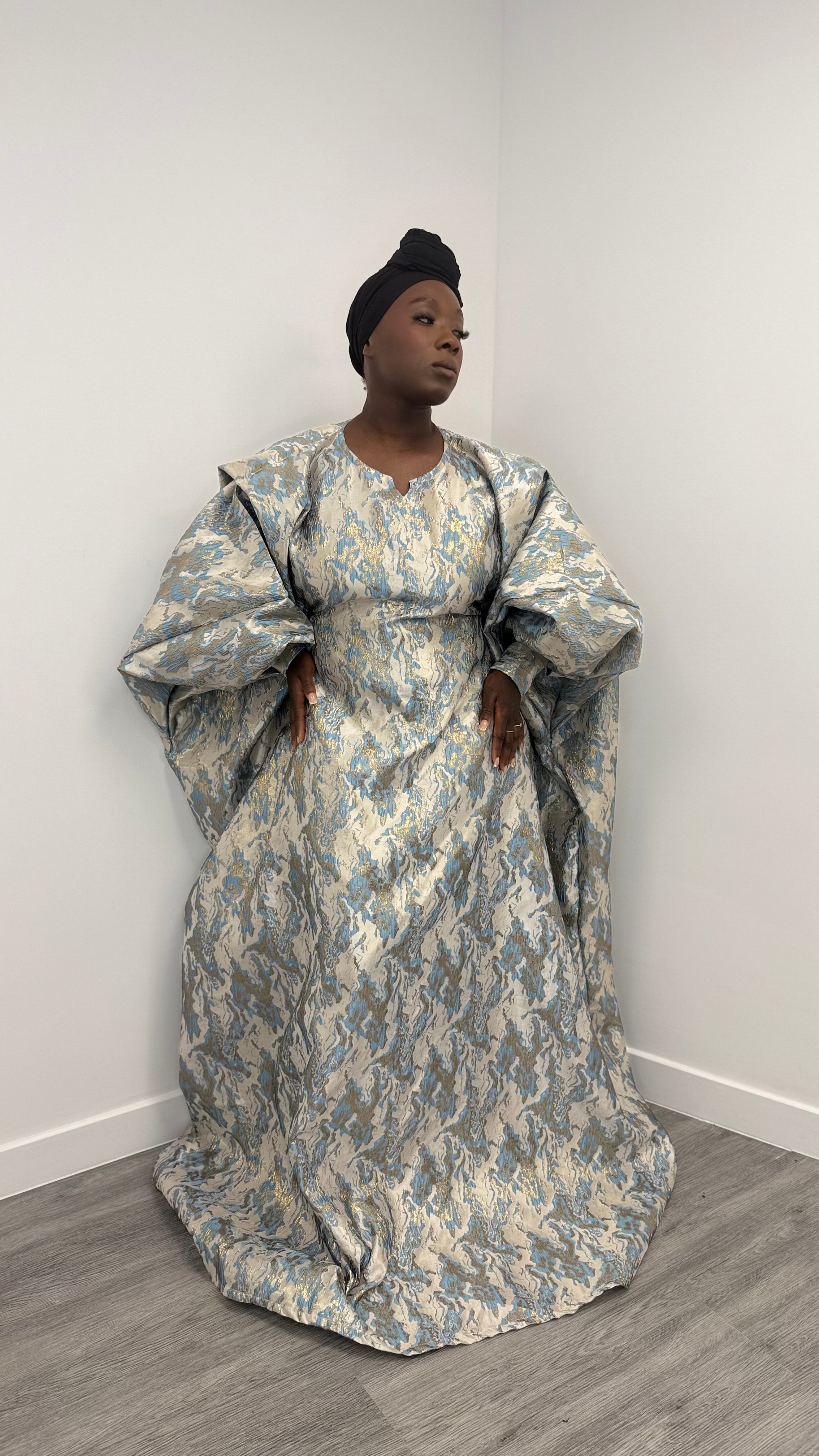 ✨ Robe Brocat Safia – Quand la grâce rencontre la grandeur ✨