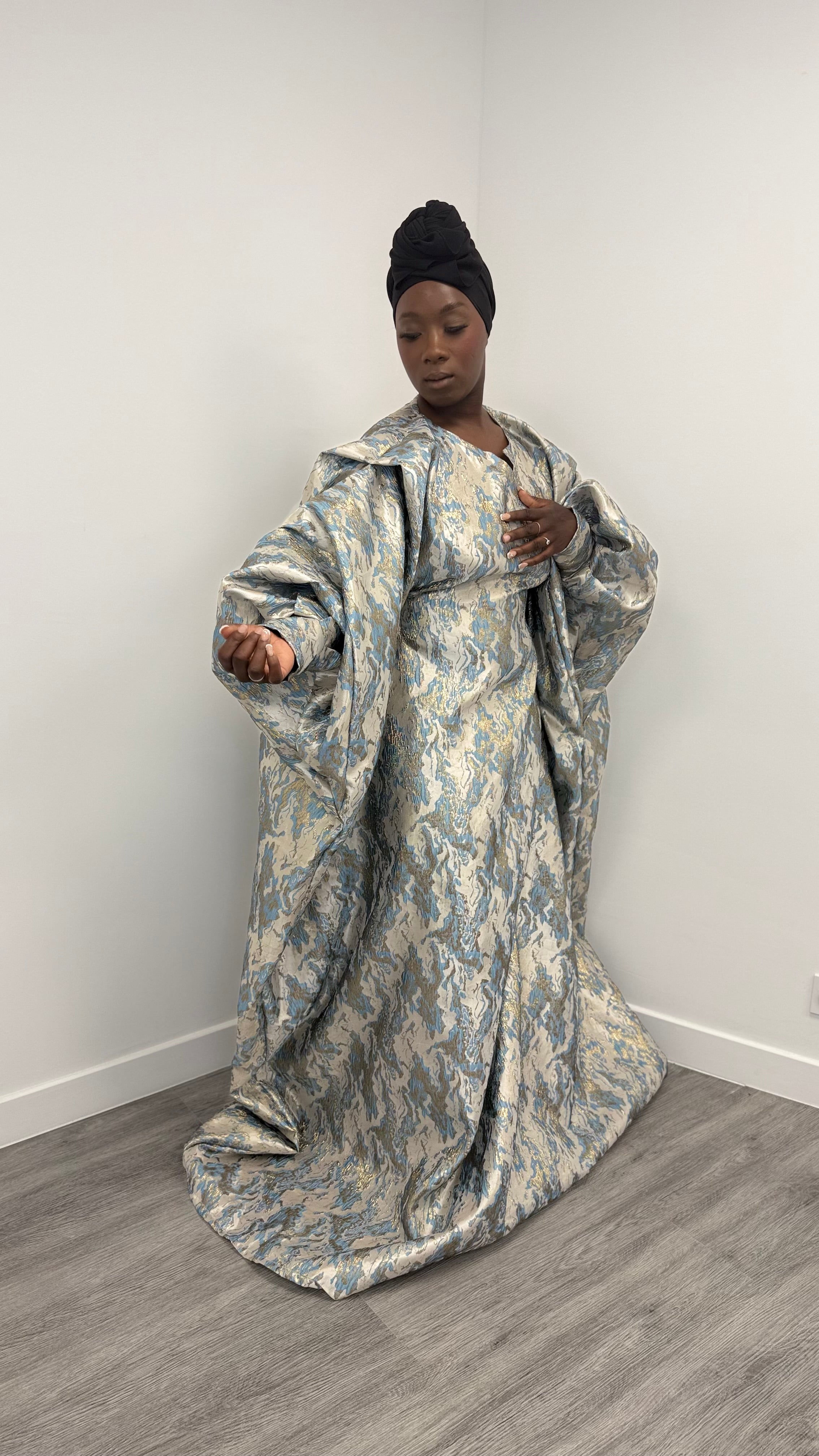 ✨ Robe Brocat Safia – Quand la grâce rencontre la grandeur ✨