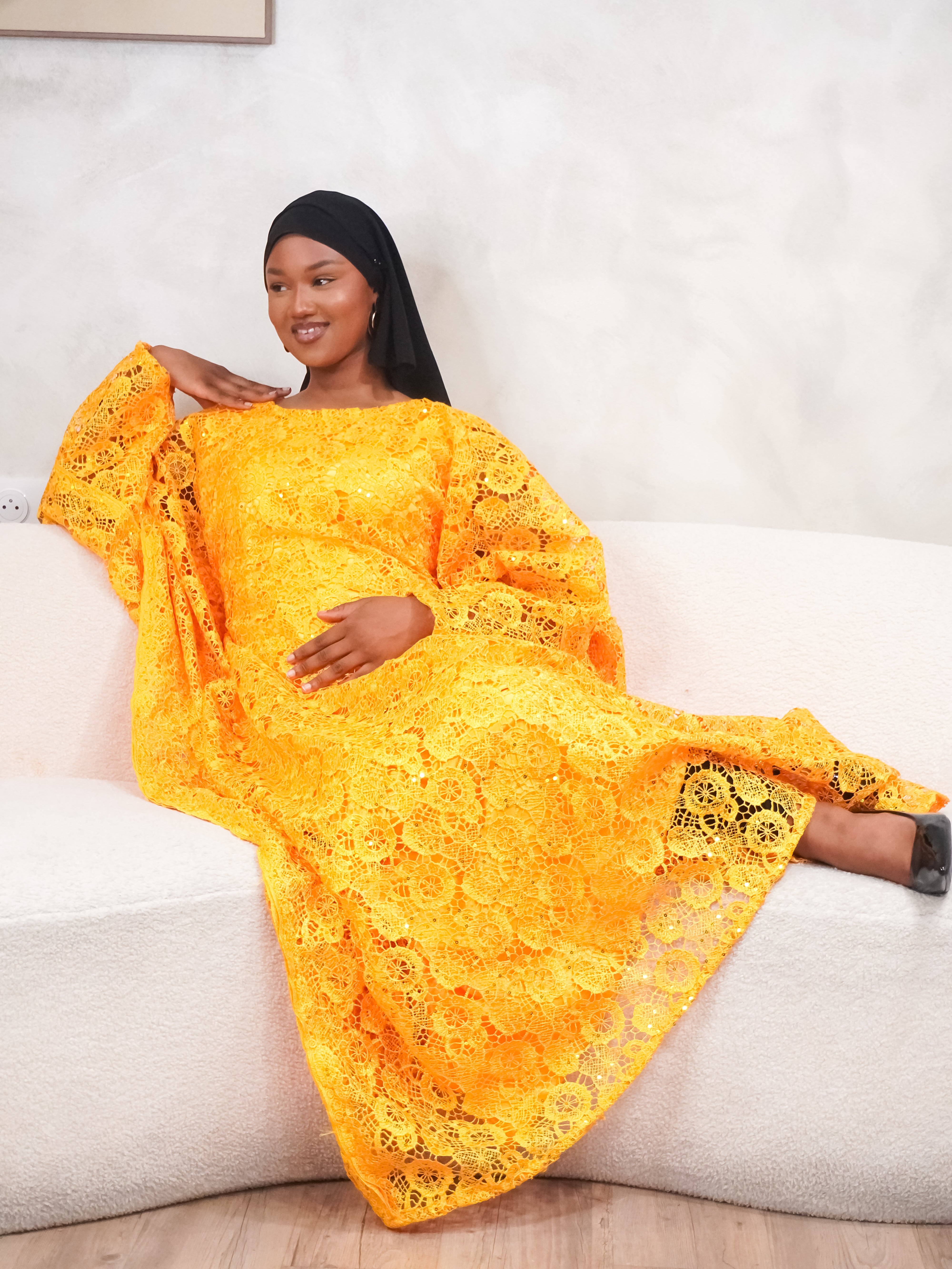 Robe brodé ✨