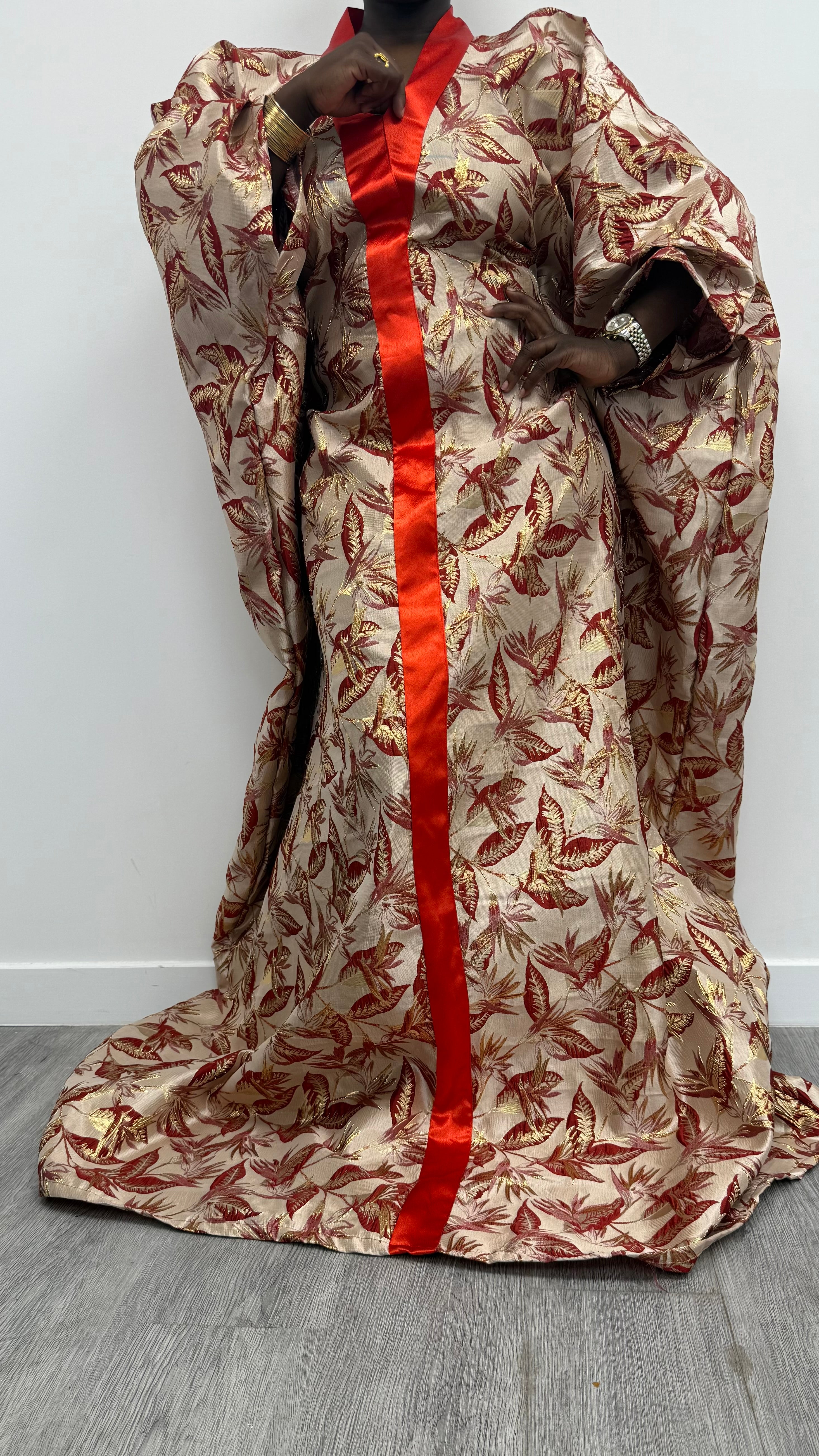 Robe Brocat chic
