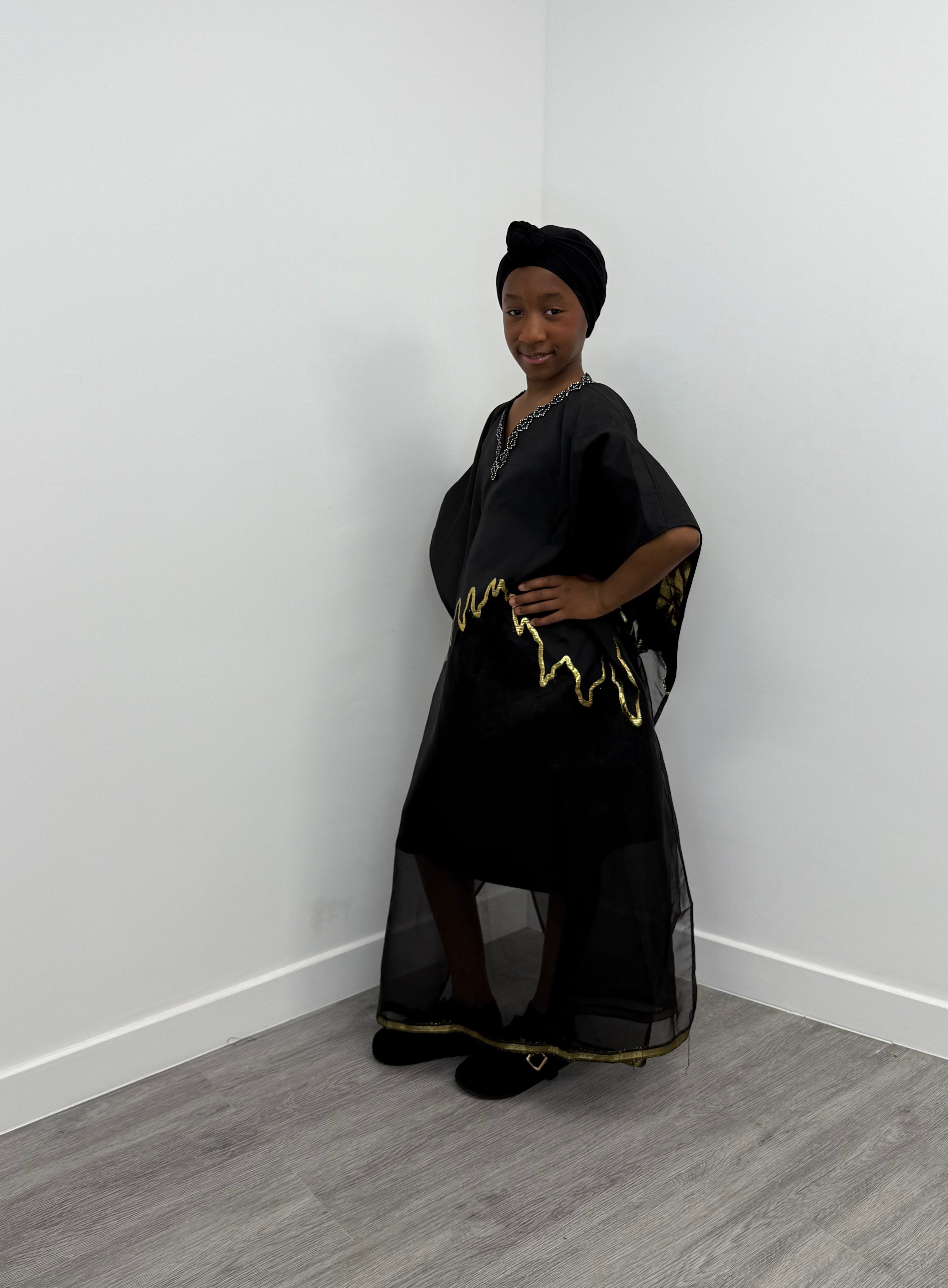Mini Boubou royale