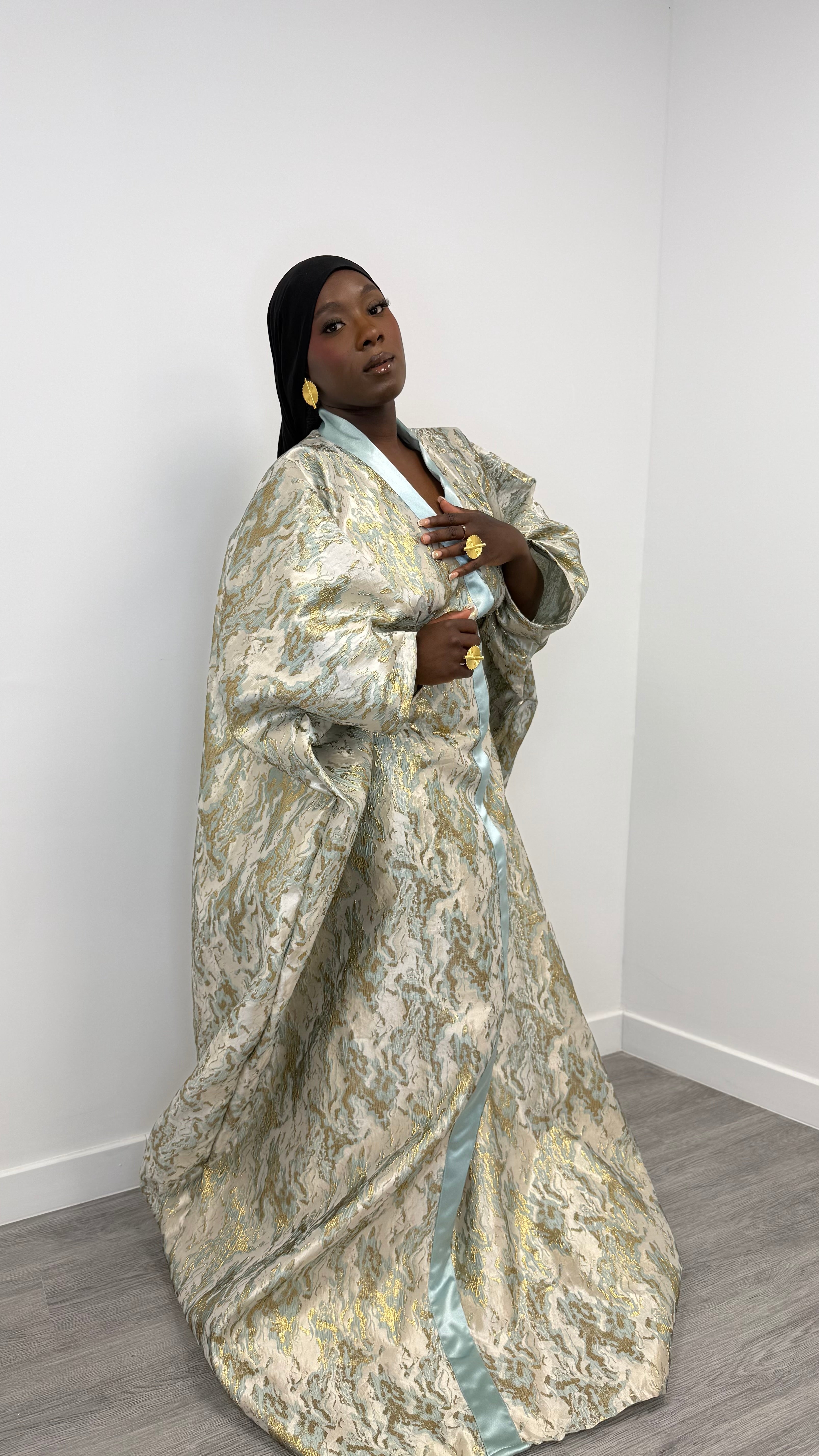 Robe Brocat fatma