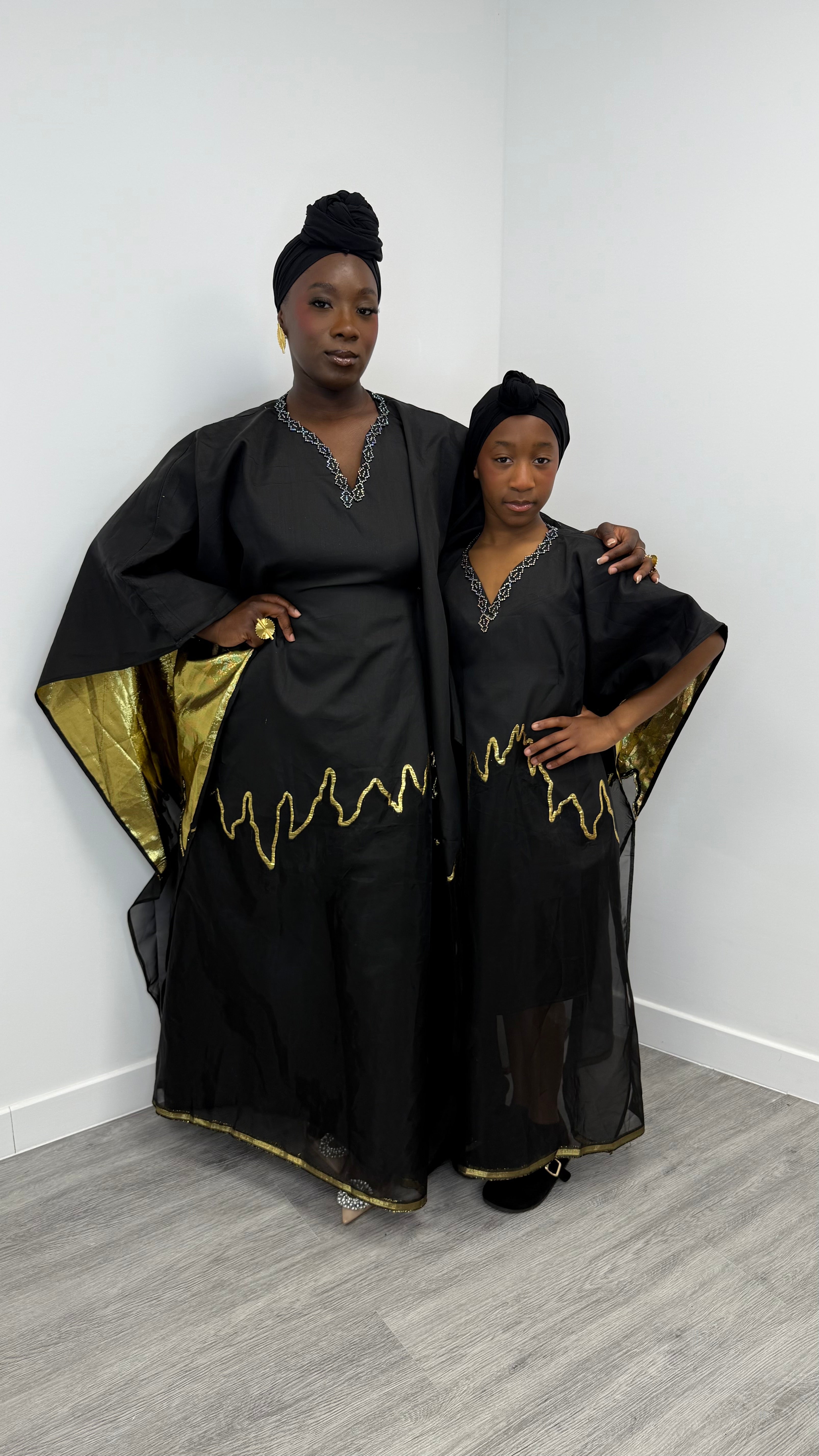 Mini Boubou royale
