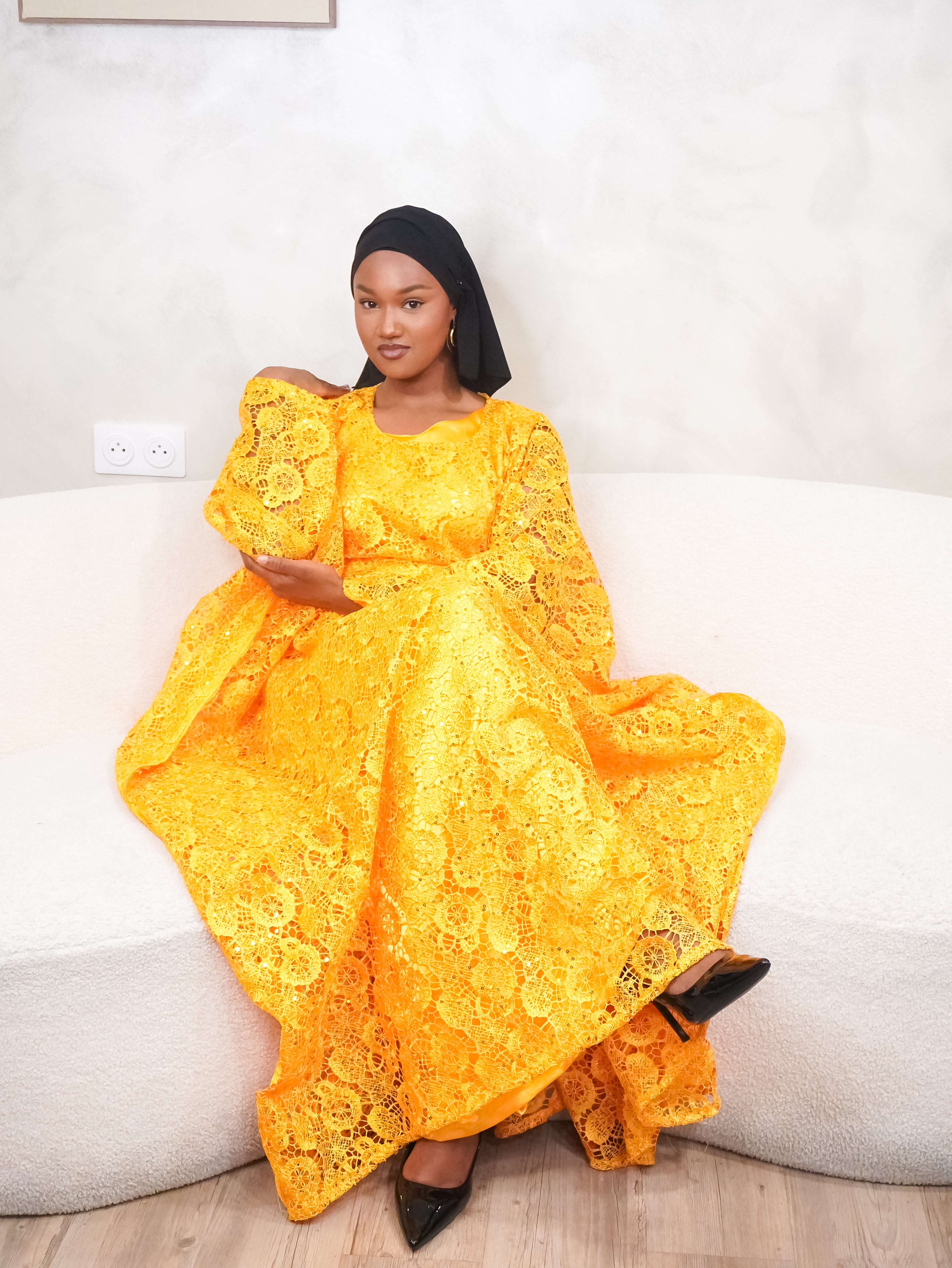 Robe brodé ✨