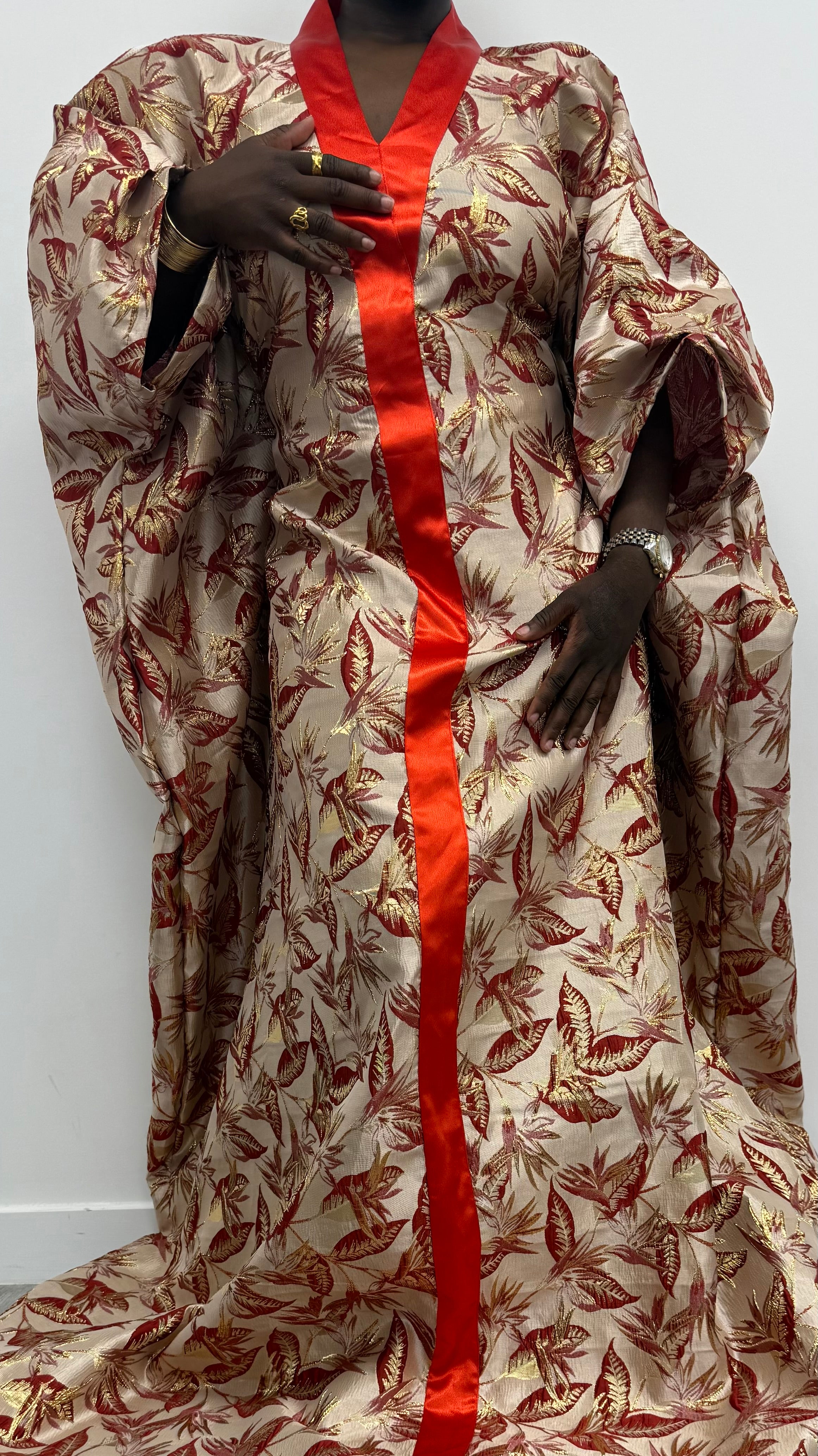 Robe Brocat chic