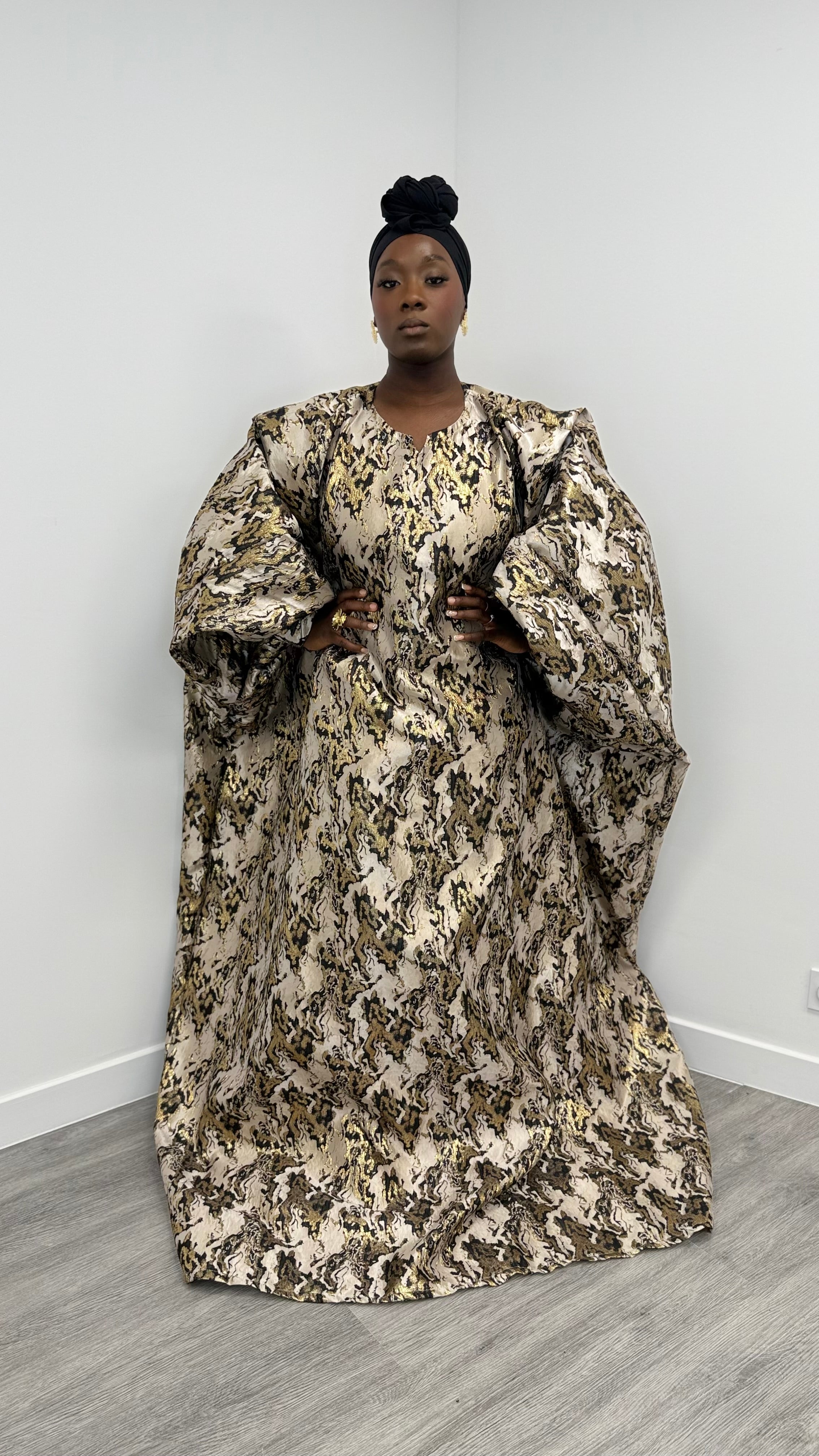 ✨ Robe Brocat Safia – Quand la grâce rencontre la grandeur ✨