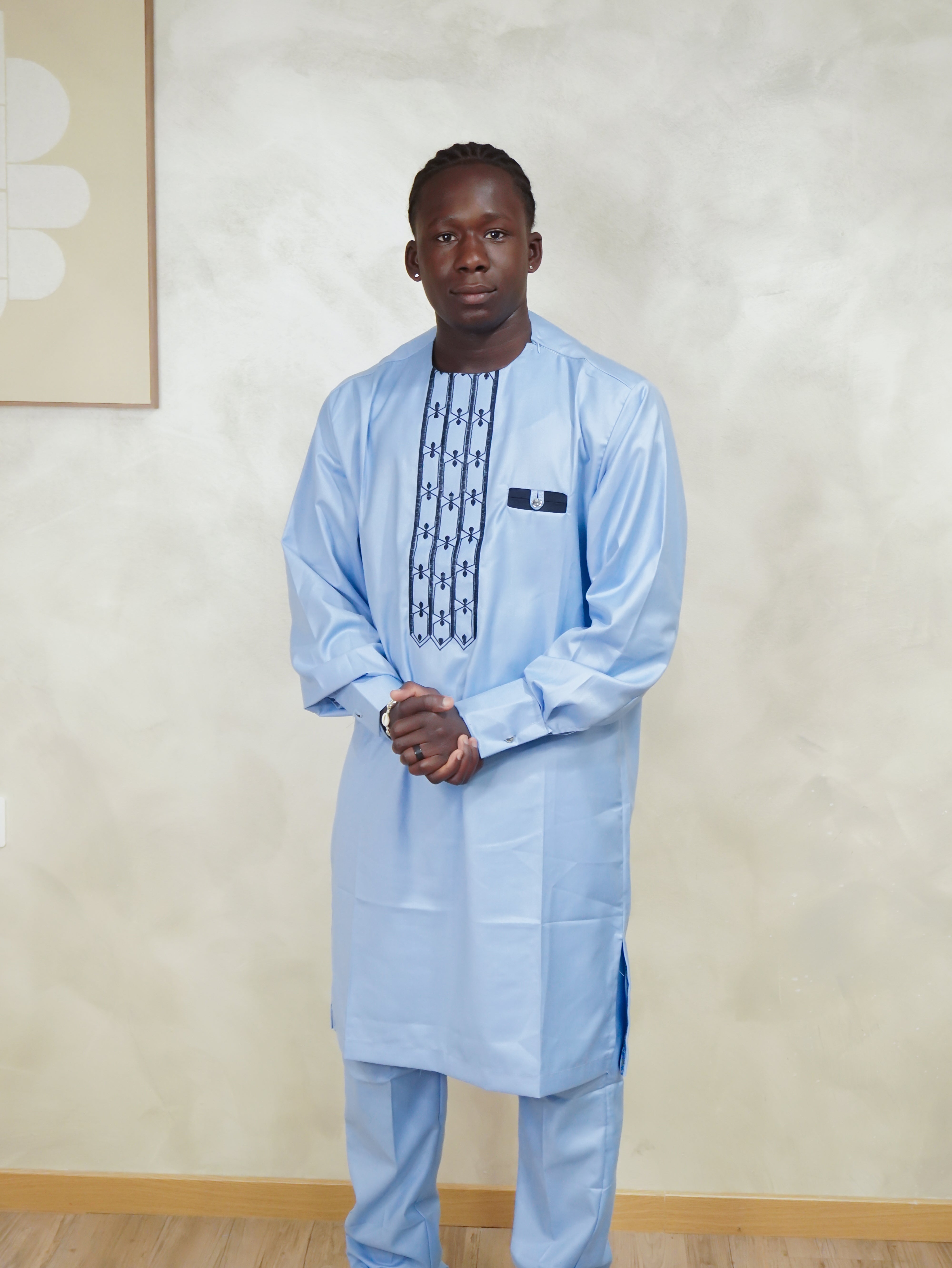 Ensemble 2 pièces homme – Élégance traditionnelle revisitée